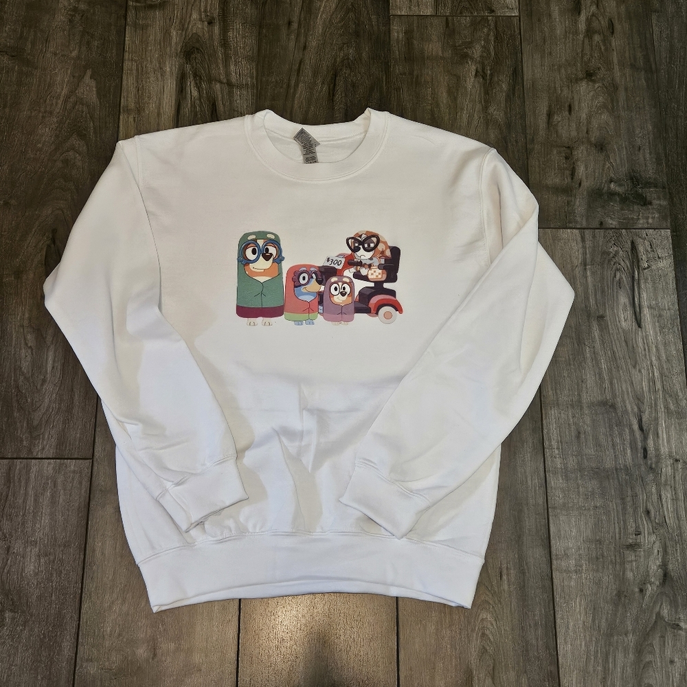 Bluey Grannies sweatshirts